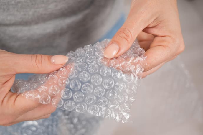 Descubra onde comprar plástico bolha com pronta entrega
