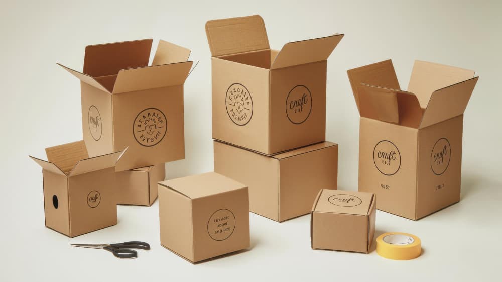 Vantagens das caixas de papelão personalizadas para empresas e e-commerces