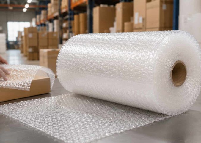 Onde comprar plástico bolha com economia real