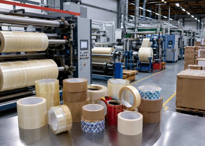 Fabricantes de fitas adesivas no Brasil: guia de compra