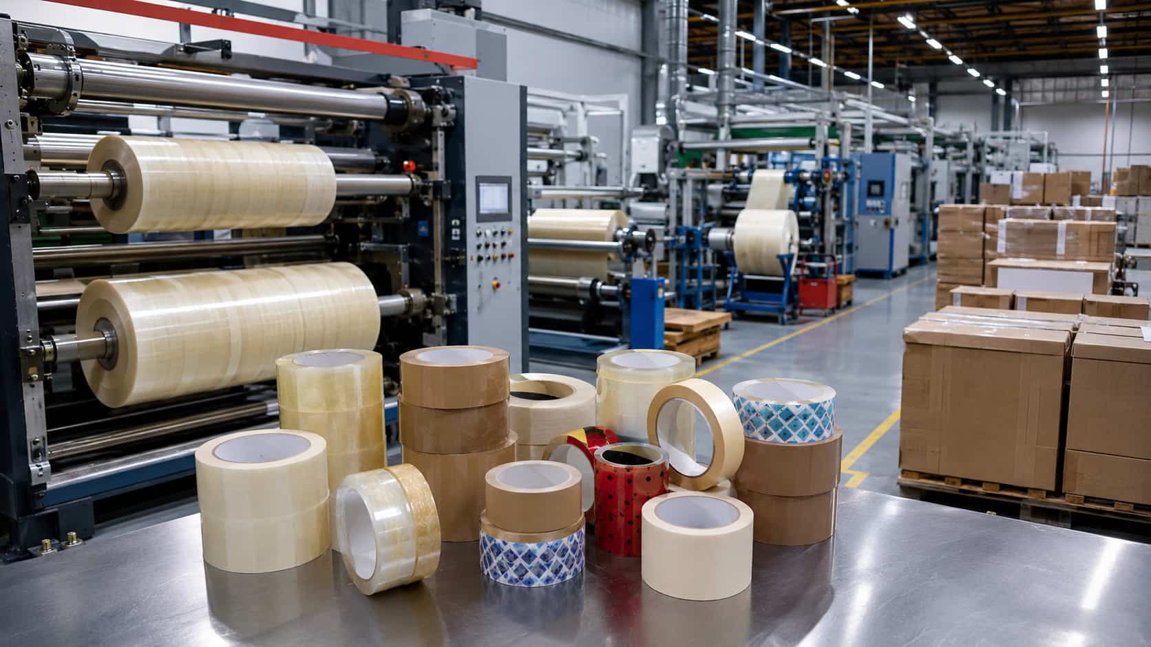 Fabricantes de fitas adesivas no Brasil: guia de compra