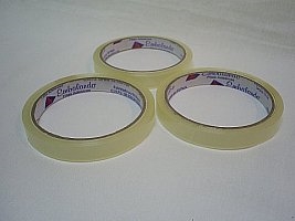 Fita Adesiva 12mm x 50m Cristal 