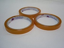  Fita Adesiva 12mm x 50m Transparente 