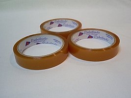  Fita Adesiva 19mm x 50m Transparente 