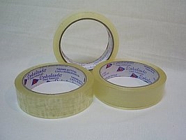  Fita Adesiva 25mm x 50m Cristal 