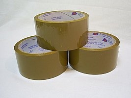  Fita Adesiva 48 mm x 100 m Marrom 