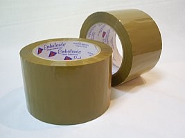  Fita Adesiva 70 mm x 100 m Marrom 