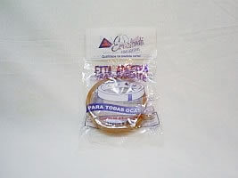 Kit Fita Adesiva 19mm x 50m Cr / TR 