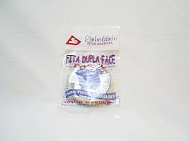 Kit Fita Dupla Face 19 mm x 10 m